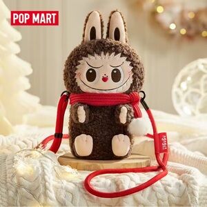 (Sealed) Labubu Classic Series Plush Shoulder Bag